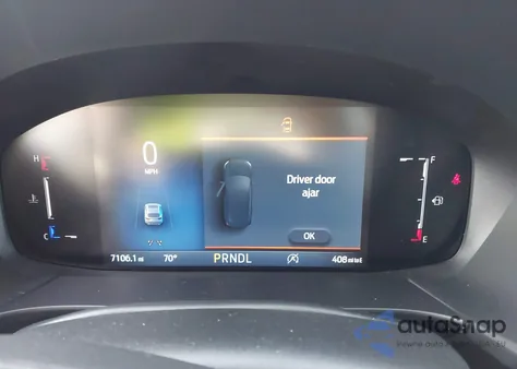 2025 Ford Escape St-Line из США, поврежденный, VIN 1FMCU9MNXSUB18303